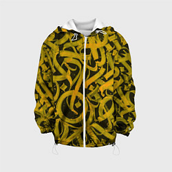 Детская куртка Gold Calligraphic