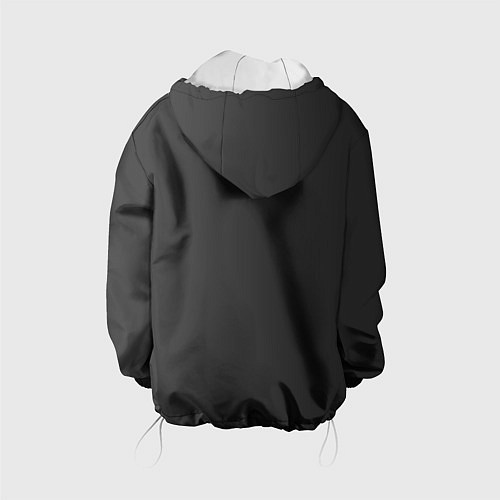 Детская куртка Россия герб / 3D-Белый – фото 2