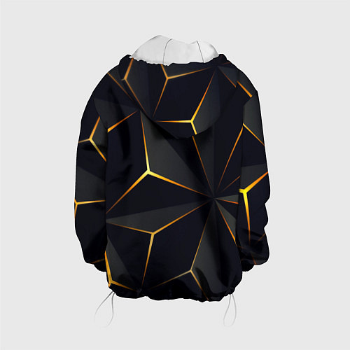 Детская куртка Hexagon Line Smart / 3D-Белый – фото 2