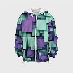 Детская куртка Trendy geometric pattern