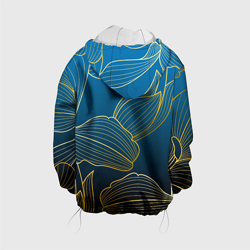Детская куртка Vanguard floral pattern / 3D-Белый – фото 2