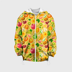 Детская куртка Fruit abundance