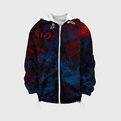 Детская куртка Космическая абстракция битва