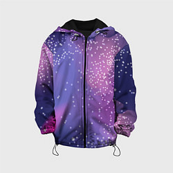 Детская куртка Космическое звездное небо