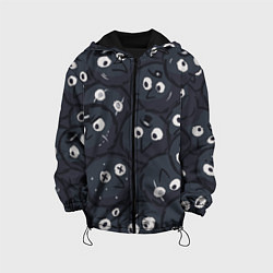 Куртка с капюшоном детская Чумики, цвет: 3D-черный