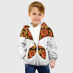 Куртка с капюшоном детская Xoxloma, цвет: 3D-белый — фото 2