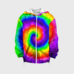 Детская куртка Тай-дай