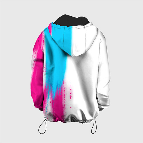 Детская куртка One Piece neon gradient style: по-вертикали / 3D-Черный – фото 2