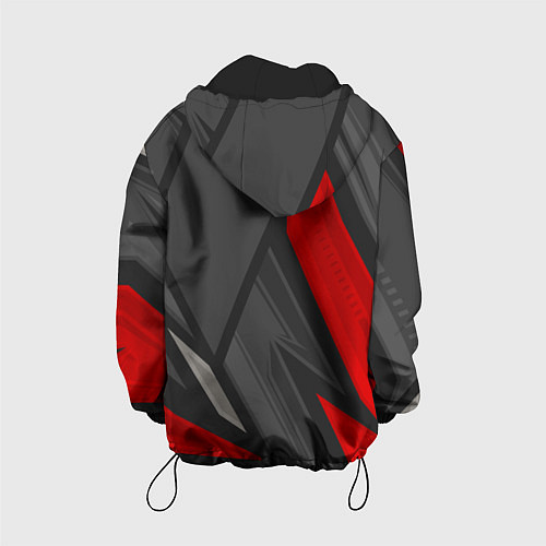 Детская куртка Citroen sports racing / 3D-Черный – фото 2