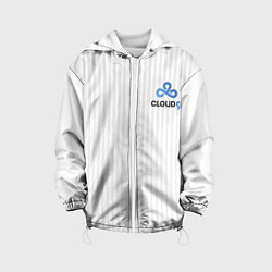 Детская куртка Cloud9 white