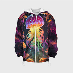 Детская куртка Фантастическая медуза