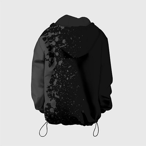 Детская куртка Darling in the FranXX glitch на темном фоне: по-ве / 3D-Черный – фото 2