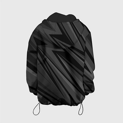 Детская куртка Astralis - монохромный / 3D-Черный – фото 2