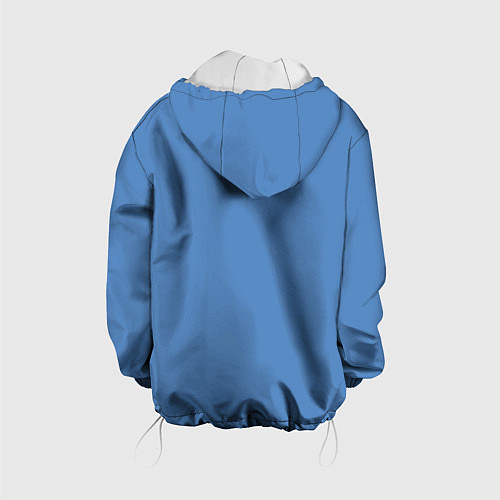 Детская куртка Blue Perennial / 3D-Белый – фото 2