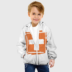 Куртка с капюшоном детская Ed Sheeran Plus, цвет: 3D-белый — фото 2