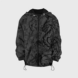 Детская куртка Black dragon - grunge