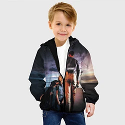 Куртка с капюшоном детская Scorpions Animal Magnetism, цвет: 3D-черный — фото 2