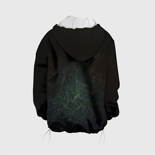 Детская куртка Магический кролик / 3D-Белый – фото 2