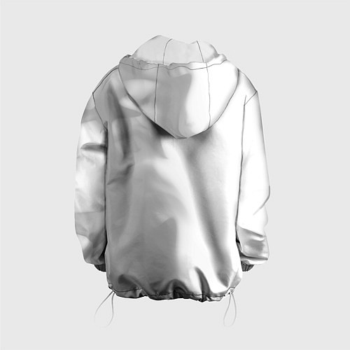 Детская куртка Counter-Strike 2 glitch на светлом фоне: по-вертик / 3D-Белый – фото 2