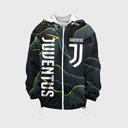 Детская куртка Juventus dark green logo