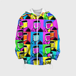 Детская куртка Pop art - abstraction - vogue