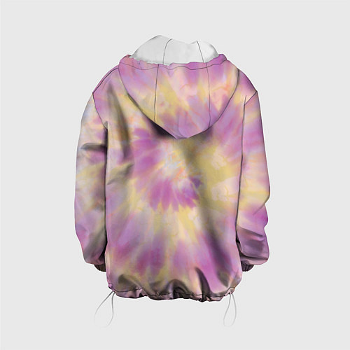 Детская куртка Tie-Dye дизайн / 3D-Белый – фото 2
