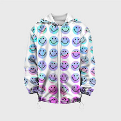 Детская куртка Smiley holographic