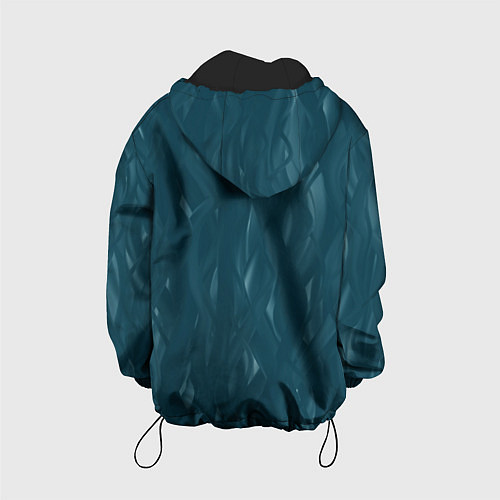 Детская куртка Underwater world / 3D-Черный – фото 2