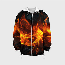 Детская куртка Пламя костра