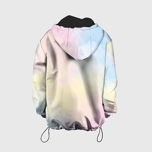 Детская куртка Tie dye из сериала убийства в одном здании / 3D-Черный – фото 2