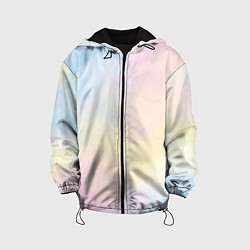 Куртка с капюшоном детская Tie dye из сериала убийства в одном здании, цвет: 3D-черный