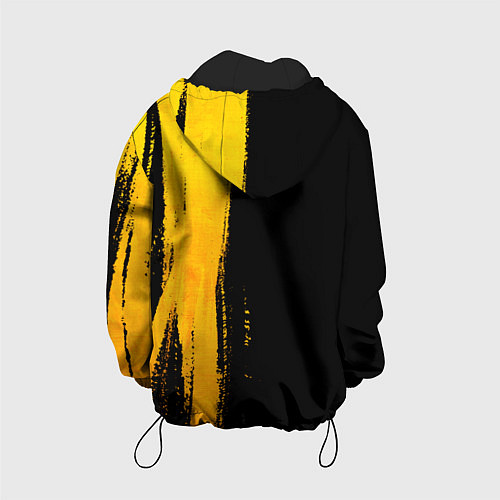 Детская куртка Destiny - gold gradient: по-вертикали / 3D-Черный – фото 2