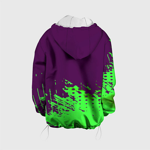 Детская куртка Monster energy taurin / 3D-Белый – фото 2