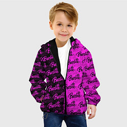 Куртка с капюшоном детская Bardie - pattern - black, цвет: 3D-черный — фото 2
