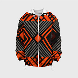 Детская куртка Узор в этническом стиле племени масаев