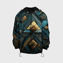 Детская куртка Геометрический узор в египетском стиле