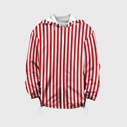 Детская куртка Красная полоса