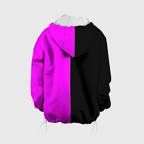 Детская куртка Токийские мстители черно-розовый / 3D-Белый – фото 2