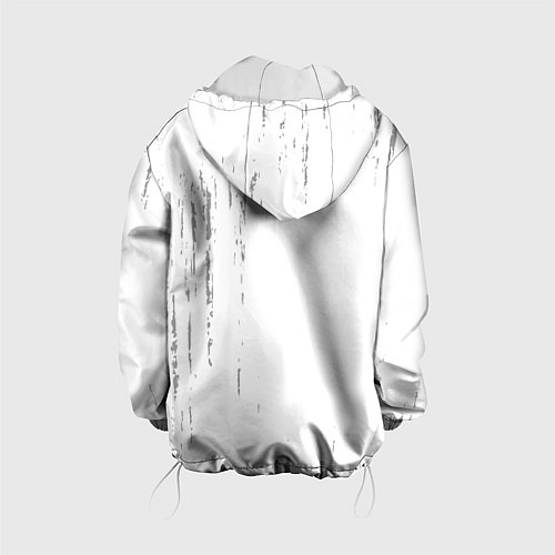 Детская куртка Elden Ring glitch на светлом фоне по-вертикали / 3D-Белый – фото 2