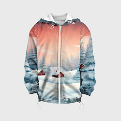 Детская куртка Погружение в зимнюю атмосферу