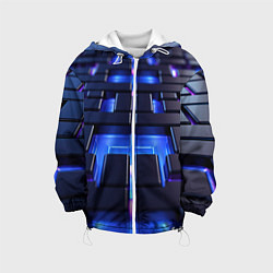 Детская куртка Плиты абстракции