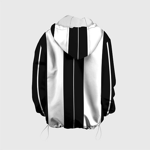 Детская куртка Juventus collection / 3D-Белый – фото 2