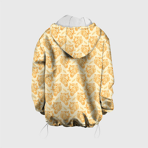 Детская куртка Рычания тигра / 3D-Белый – фото 2