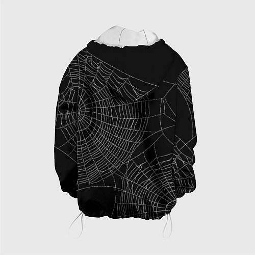 Детская куртка Spider паутина / 3D-Белый – фото 2