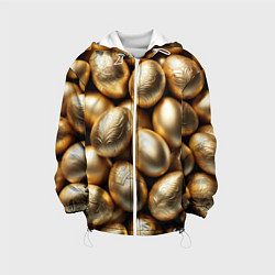 Детская куртка Золотые Пасхальные яйца