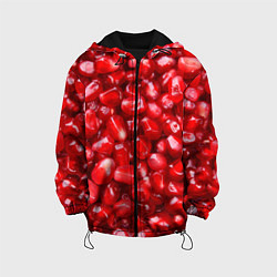 Детская куртка Спелые зёрна граната