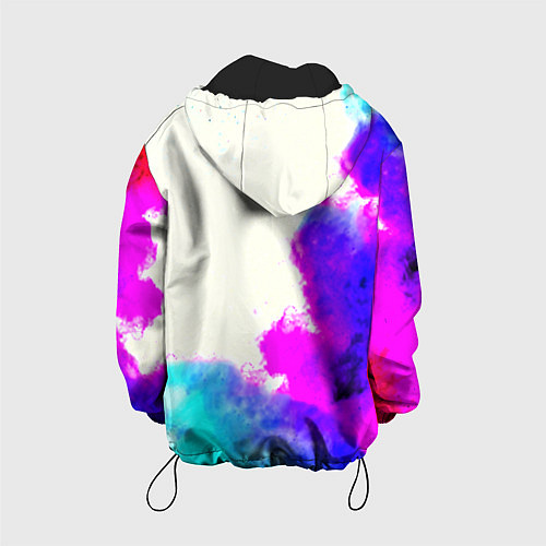 Детская куртка Samurai neon colors / 3D-Черный – фото 2