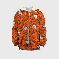 Детская куртка Милые огоньки и зефирки