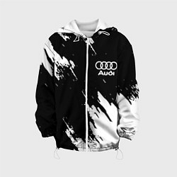 Детская куртка Audi краски белые