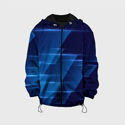 Детская куртка Blue background